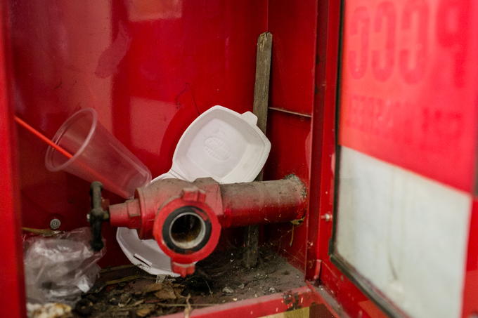 Hiểm họa cháy nổ trong các chung cư ở trung tâm Sài Gòn